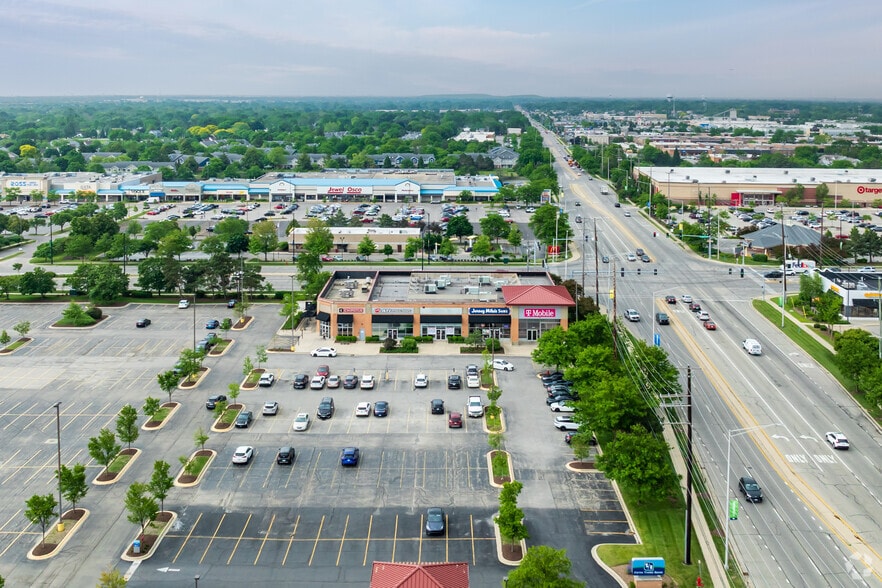 2558-2570 W Schaumburg Rd, Schaumburg, IL for sale - Aerial - Image 3 of 8