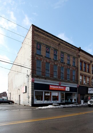 Plus de détails pour 318 E Washington St, New Castle, PA - Commerce de détail à vendre
