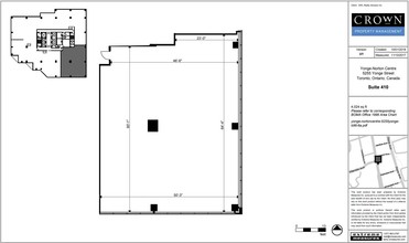 5255 Yonge St, Toronto, ON for lease Floor Plan- Image 1 of 1