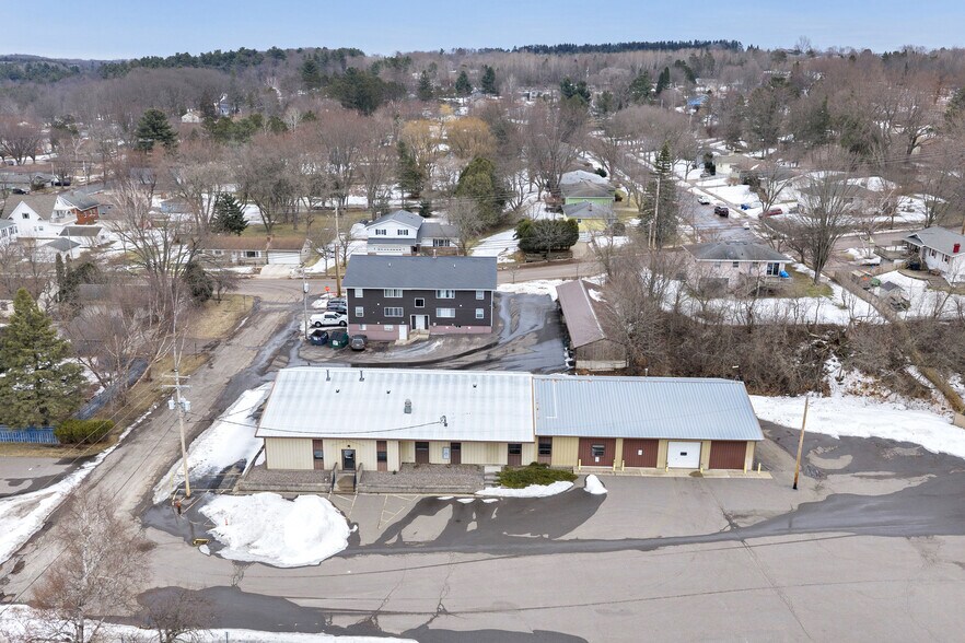 911 Thomas St, Wausau, WI à vendre - Aérien - Image 3 de 5