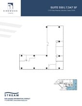 11757 Katy Fwy, Houston, TX for lease Floor Plan- Image 1 of 2