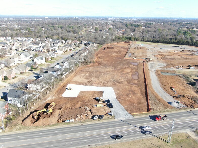 4544 Veterans Pky, Murfreesboro, TN à vendre - Aérien - Image 3 de 6