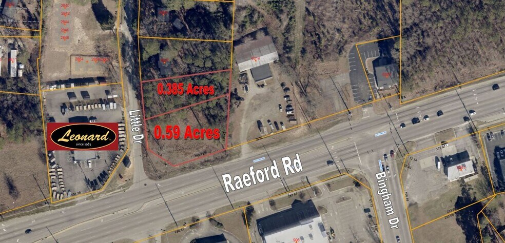 6318 Raeford Rd, Fayetteville, NC à vendre - Photo du bâtiment - Image 1 de 1