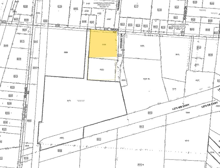 11815 Highway Dr, Sharonville, OH à louer - Plan cadastral - Image 2 de 2