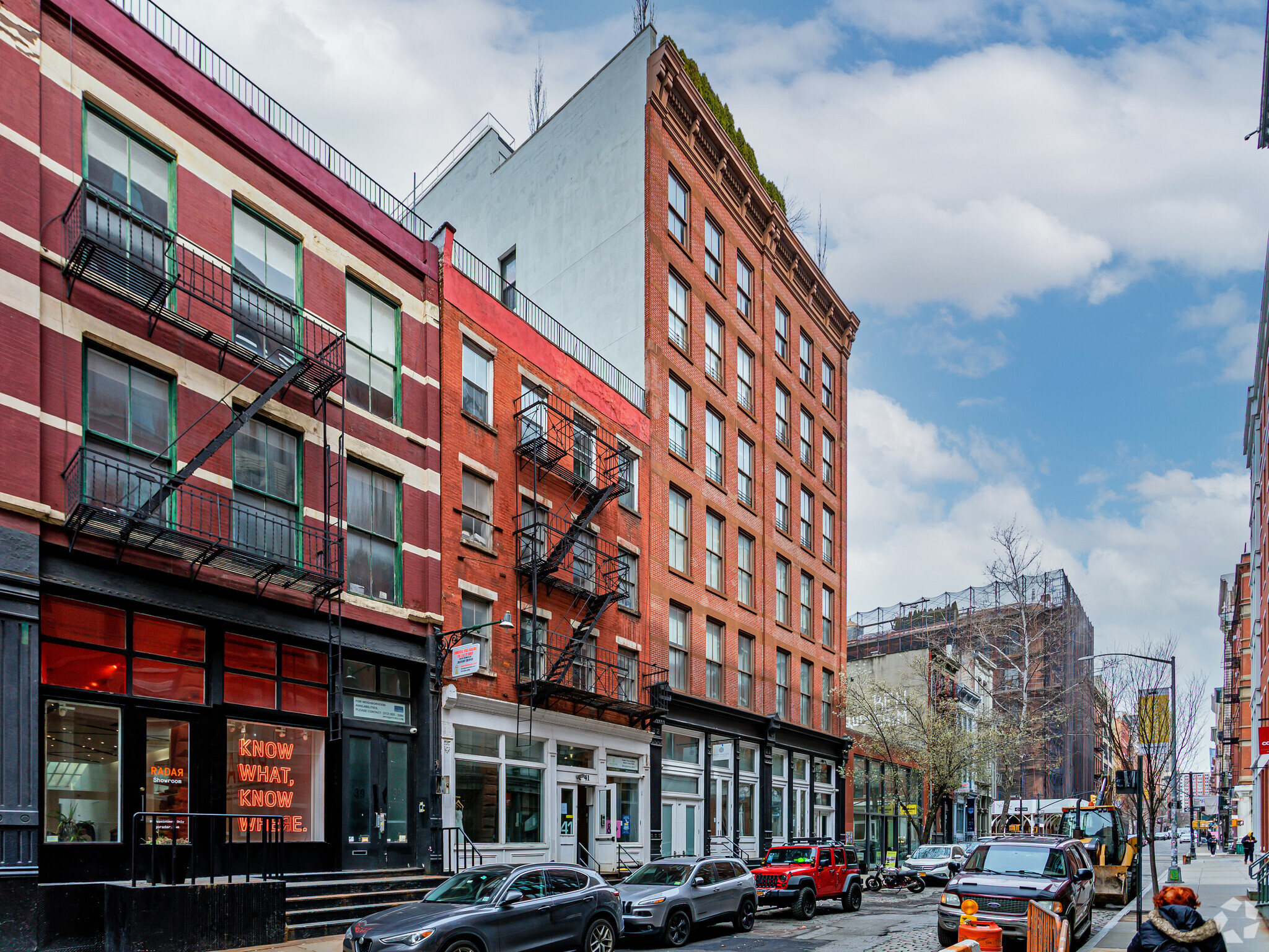 43-45 Wooster St, New York, NY for lease Building Photo- Image 1 of 8