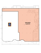 4802-4908 N Kings Hwy, Fort Pierce, FL à louer Plan d’étage- Image 1 de 3