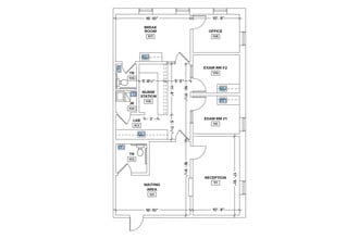 378 S Branch Rd, Hillsborough, NJ à louer Plan d’étage- Image 1 de 2