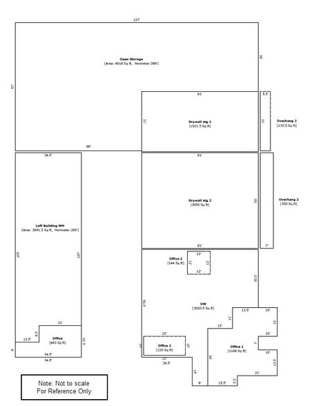 611-635 E Ashby Rd, Florence, SC à vendre - Photo du bâtiment - Image 2 de 7