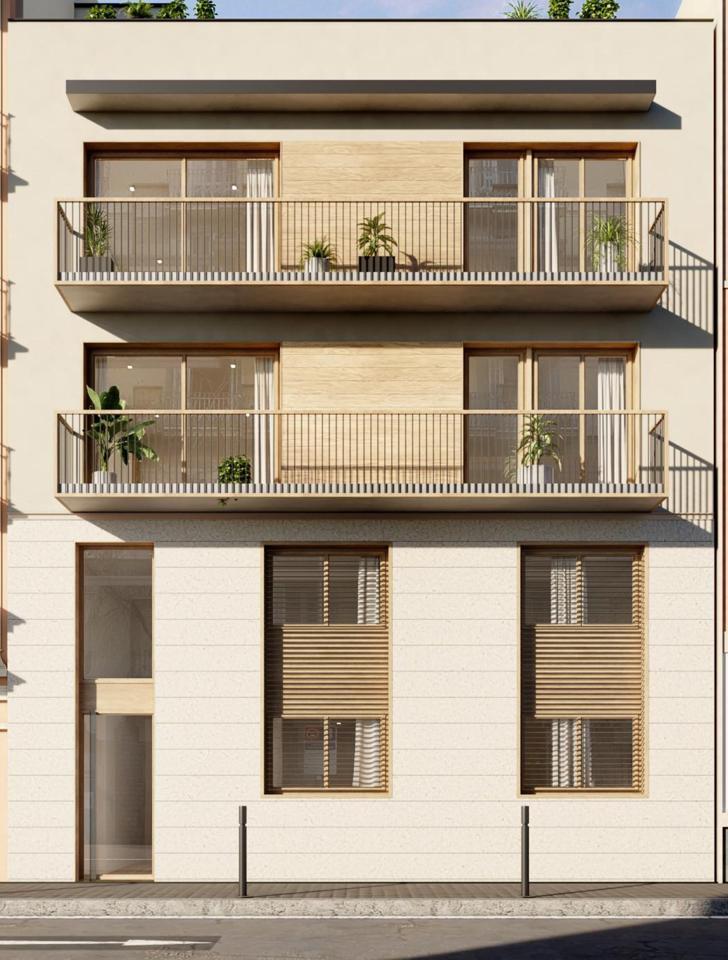 Immeuble residentiel dans Barcelone, Barcelona à vendre Photo du bâtiment- Image 1 de 3
