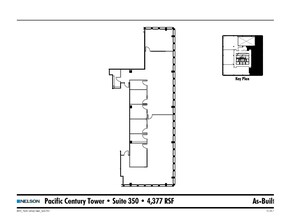 6 W Druid Hills Dr NE, Atlanta, GA à louer Plan d’étage- Image 1 de 1