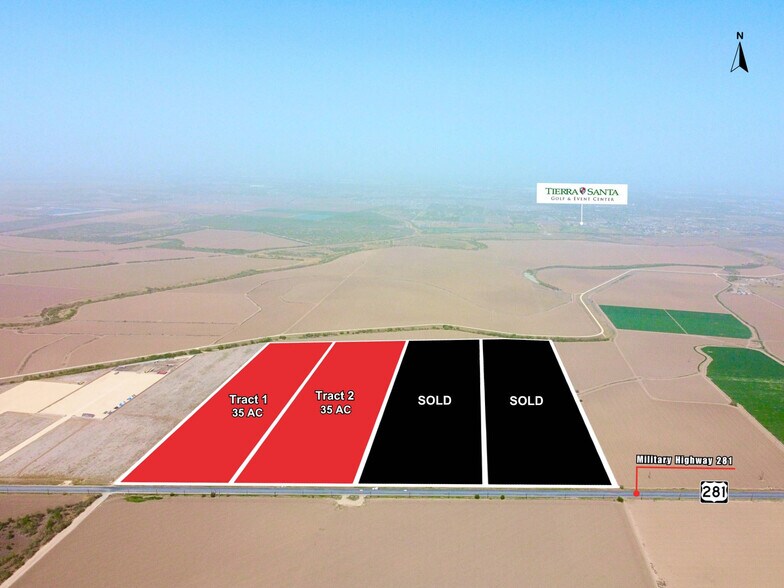 000 Military Highway 281, Weslaco, TX for sale - Primary Photo - Image 1 of 5