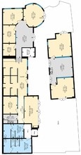 1403 N El Camino Real, San Clemente, CA à louer Plan d’étage- Image 1 de 3