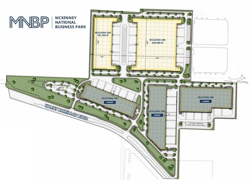 Harry McKillop, McKinney, TX à louer - Plan de site - Image 2 de 2