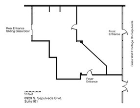 8929-8939 S Sepulveda Blvd, Los Angeles, CA for lease Floor Plan- Image 1 of 2