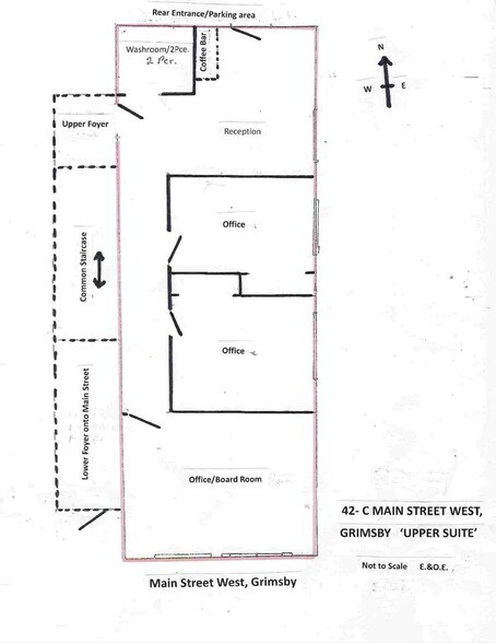 42 Main St W, Grimsby, ON à vendre - Plan d’étage - Image 1 de 1
