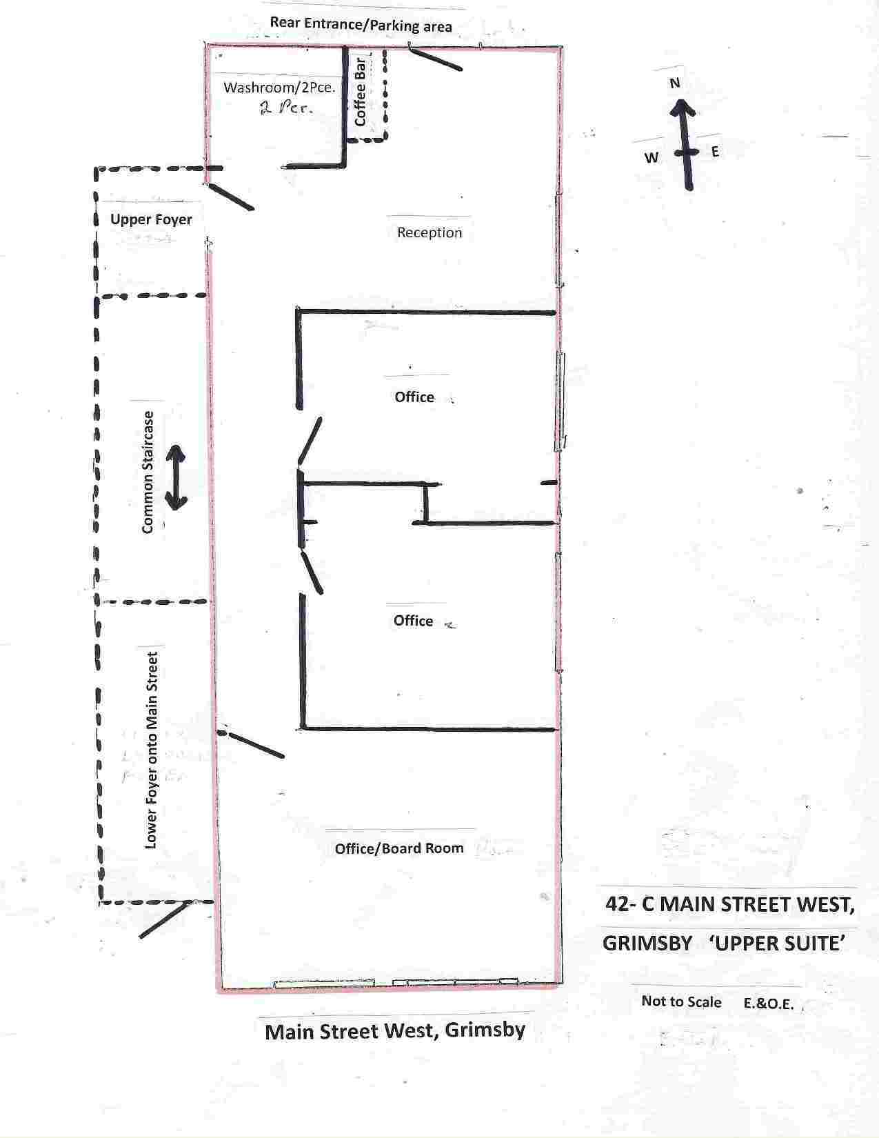 42 Main St W, Grimsby, ON for sale Floor Plan- Image 1 of 1