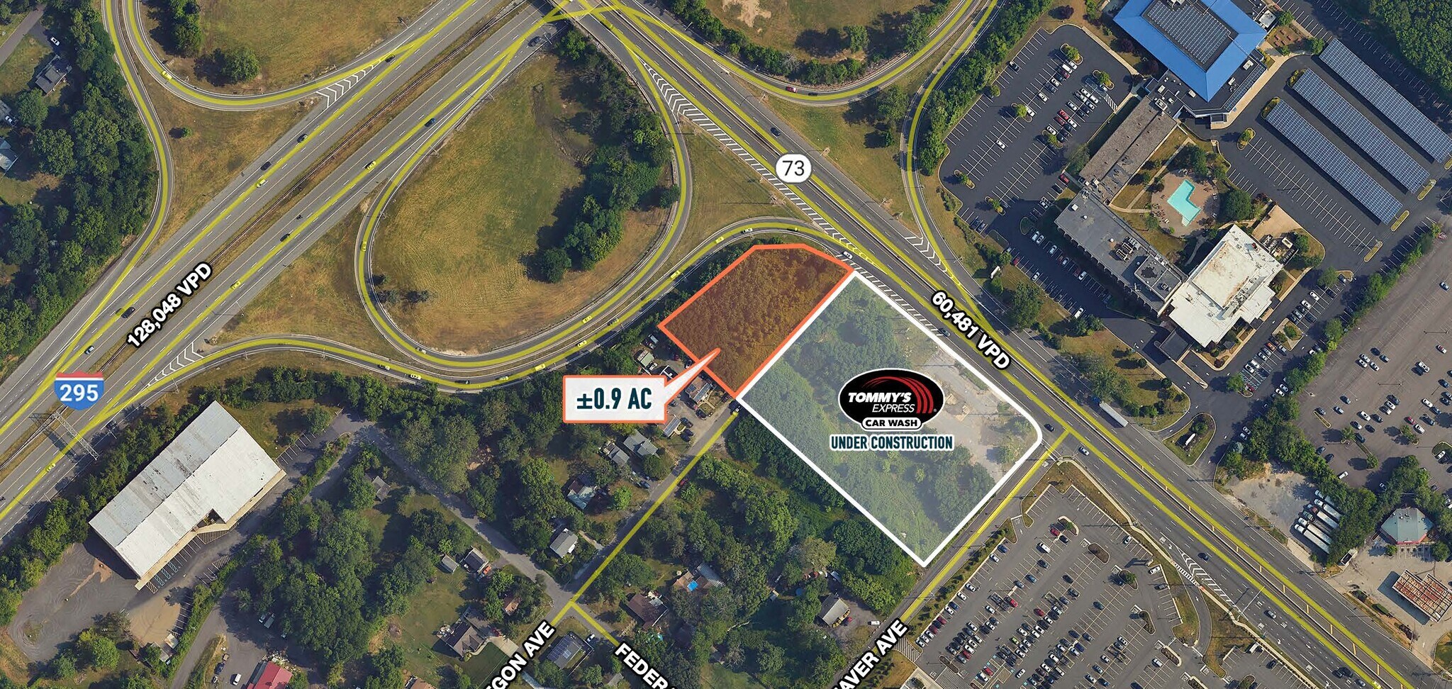 41 Oregon Ave, Mount Laurel, NJ à vendre Photo du bâtiment- Image 1 de 4