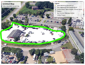 Plus de détails pour 8225 Conner Dr, Manassas Park, VA - Terrain à louer