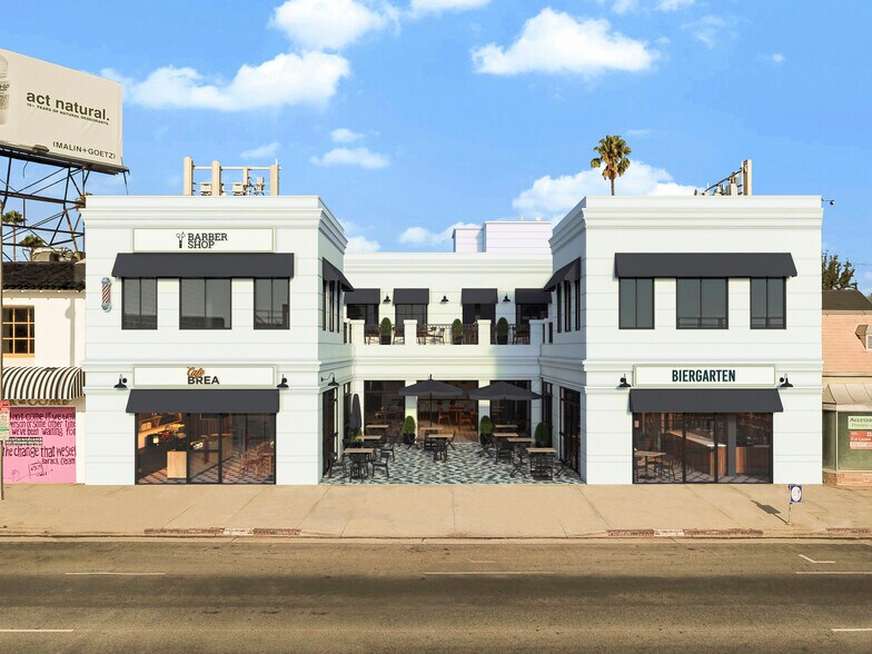 345 N La Brea Ave, Los Angeles, CA à vendre - Photo du bâtiment - Image 3 de 5