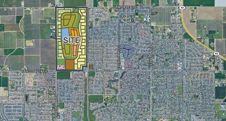 Plus de détails pour 12th Avenue & Fargo Avenue, Hanford, CA - Terrain à vendre