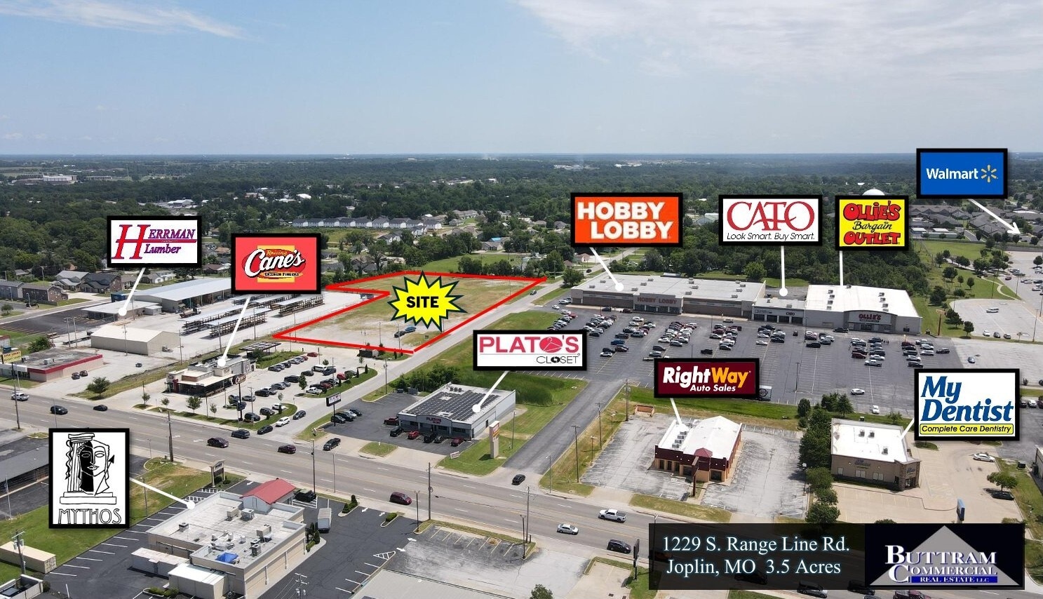 1229 S Range Line Rd, Joplin, MO for sale Building Photo- Image 1 of 4