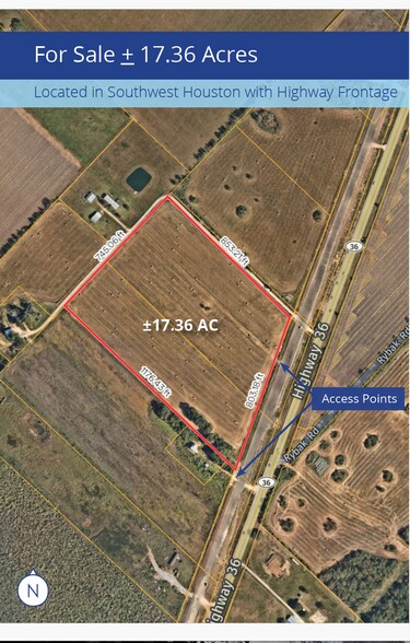 10610 Highway 36, Needville, TX à vendre - Photo du b timent - Image 3 de 9