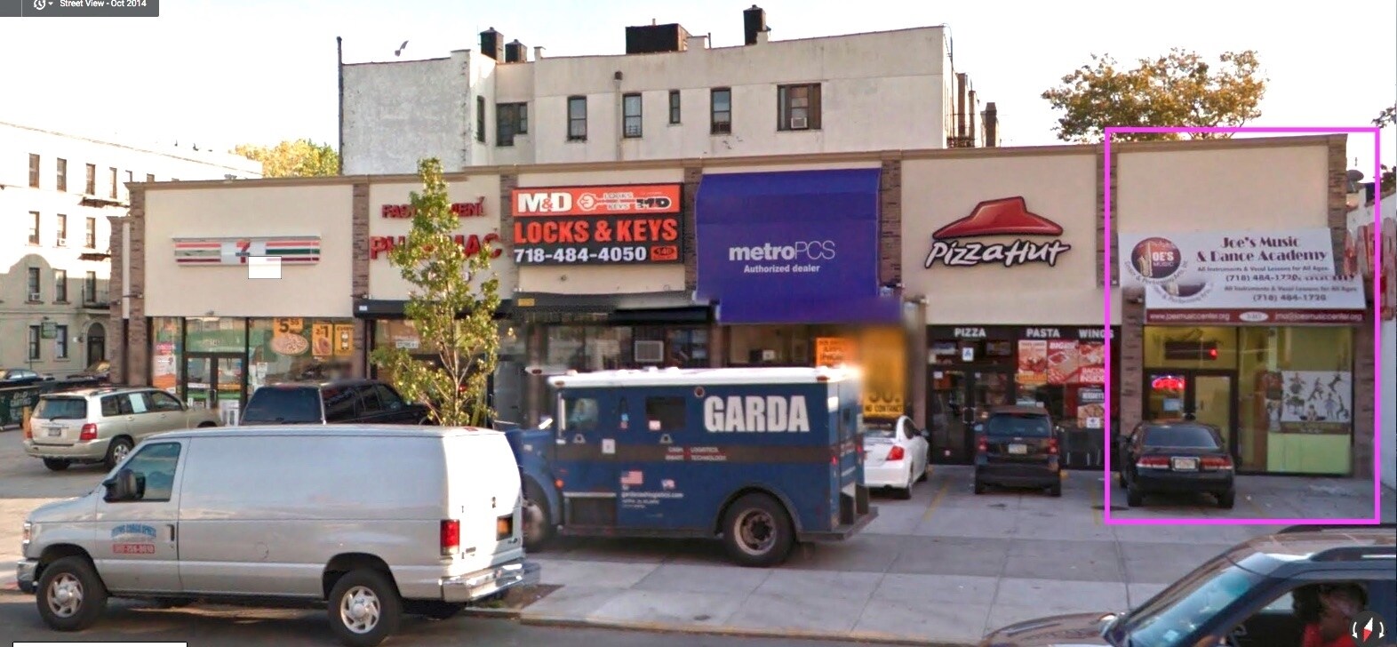 136 Empire Blvd, Brooklyn, NY à vendre Photo du bâtiment- Image 1 de 1