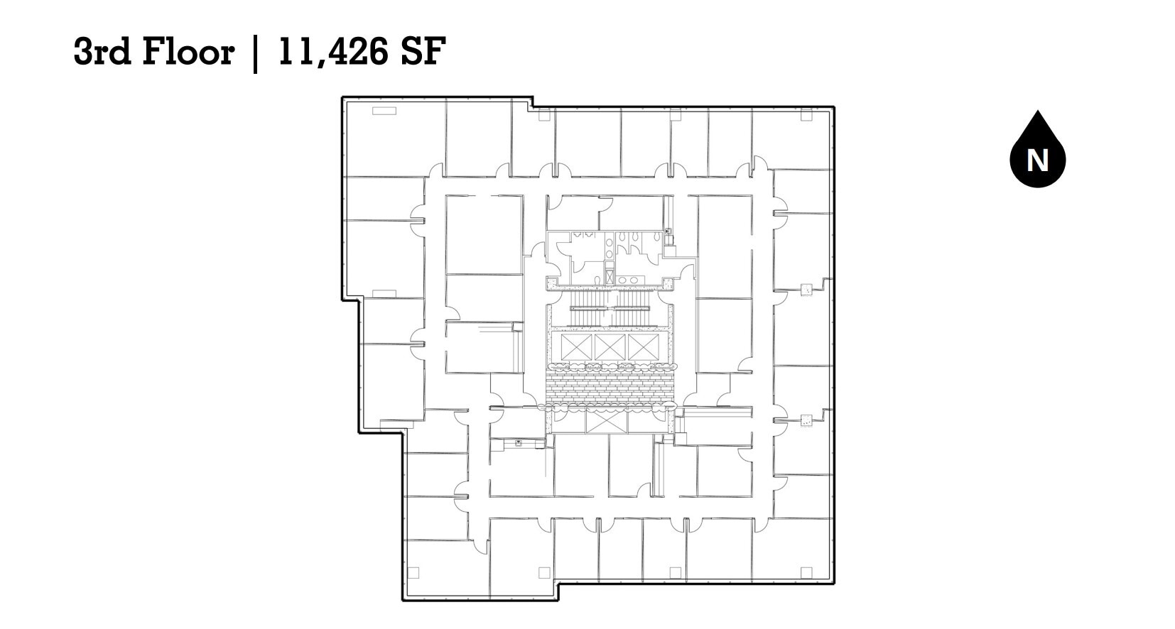 396 11th Ave SW, Calgary, AB T2R 0C5 - Unit 300 -  - Floor Plan - Image 1 of 1
