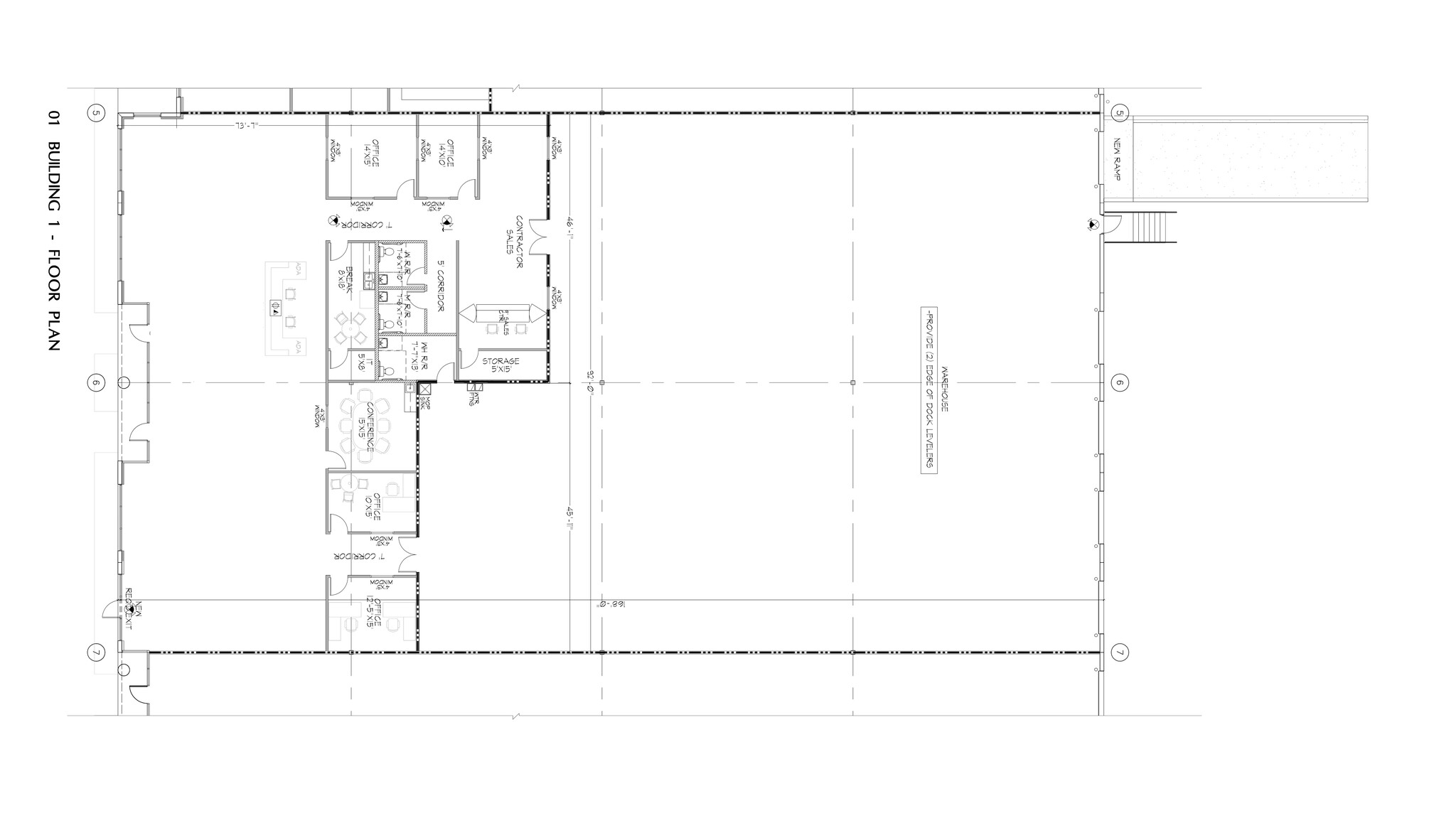 7007 Fairgrounds Pky, San Antonio, TX à louer Plan d  tage- Image 1 de 1