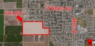 Plus de détails pour 2812 S Shirk Rd, Visalia, CA - Terrain à vendre