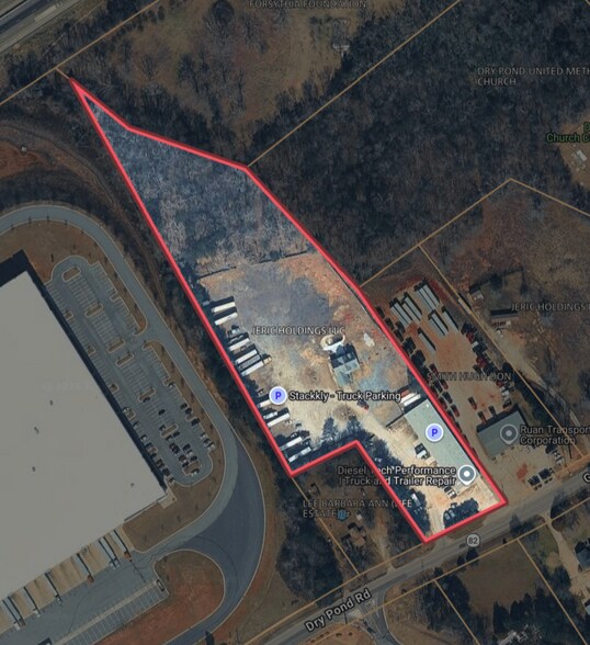 1004 Dry Pond Road, Jefferson, GA à louer - Photo du bâtiment - Image 3 de 3