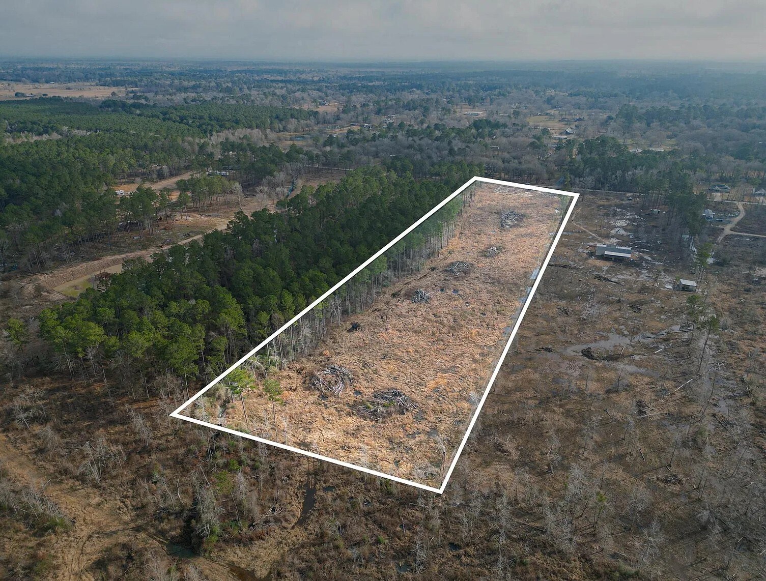 1169 County 2235 rd, Cleveland, TX à vendre Aérien- Image 1 de 6