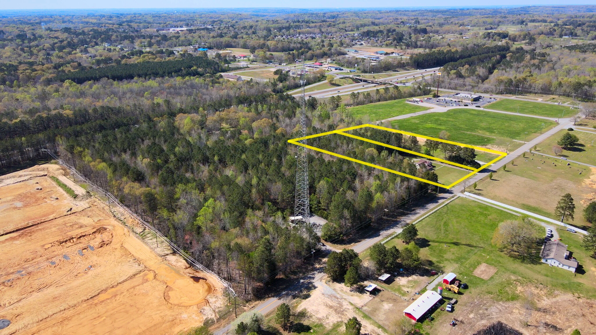 109 Lando Cain, Hartselle, AL for sale Aerial- Image 1 of 1