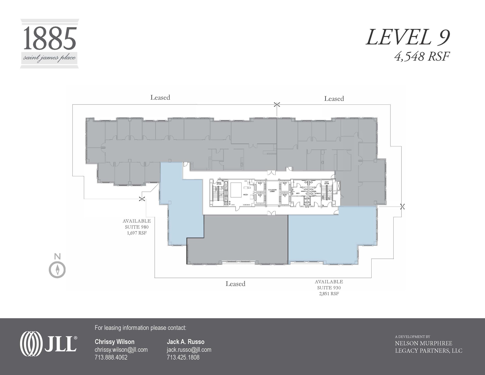 1885 Saint James Pl, Houston, TX for lease Floor Plan- Image 1 of 1