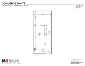 1818 S Australian Ave, West Palm Beach, FL for lease Floor Plan- Image 1 of 1