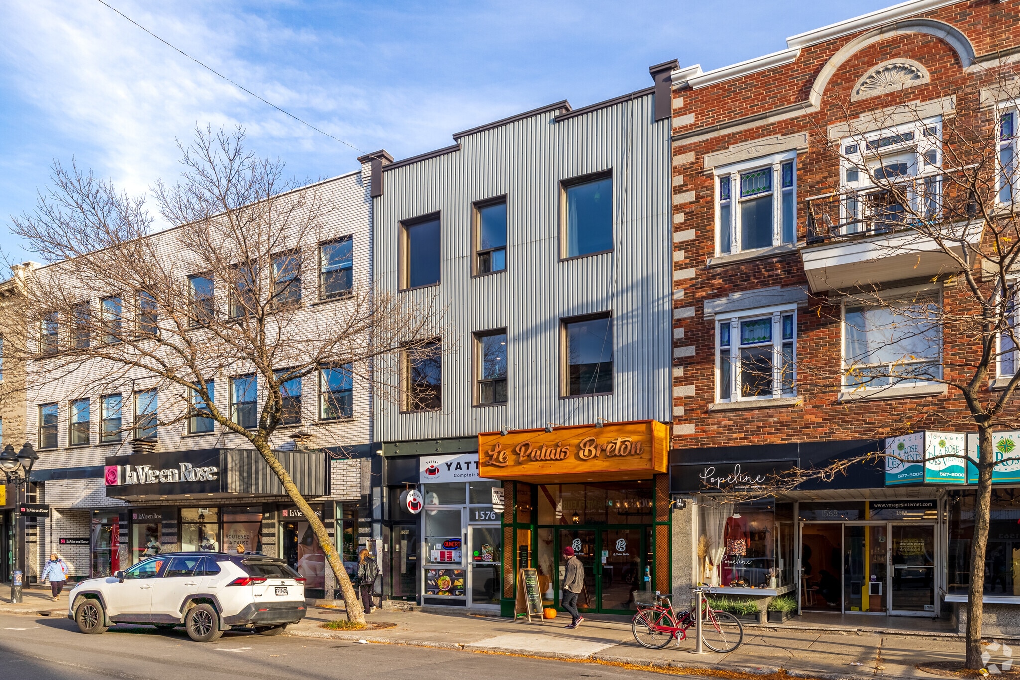 1574-1580 Av Du Mont-Royal E, Montréal, QC for sale Building Photo- Image 1 of 1