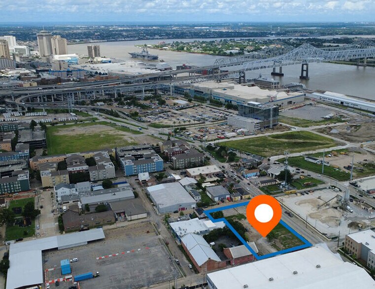 600 Orange st, New Orleans, LA à vendre - Photo du bâtiment - Image 2 de 2