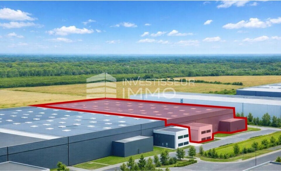 Industrial in Ferrieres En Brie for lease - Aerial - Image 2 of 4