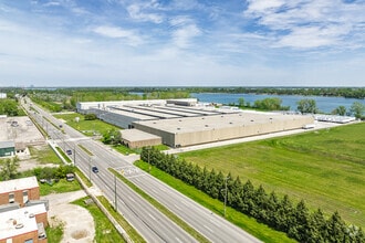 17423 W Jefferson Ave, Riverview, MI - Aérien  Vue de la carte