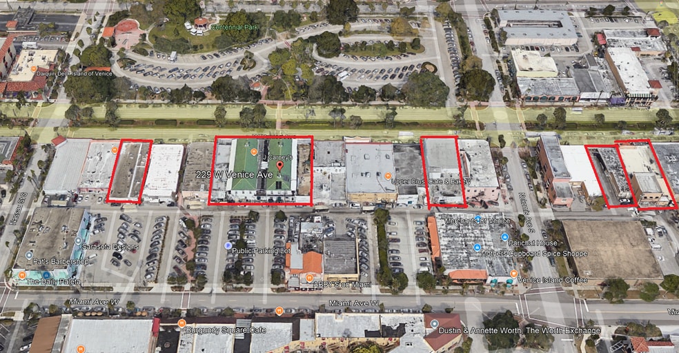 229 W Venice Ave, Venice, FL à vendre - Photo du bâtiment - Image 2 de 21