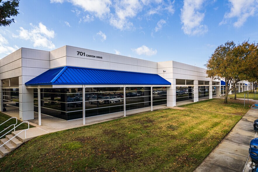 701 Canyon Dr, Coppell, TX à louer - Photo du bâtiment - Image 1 de 11