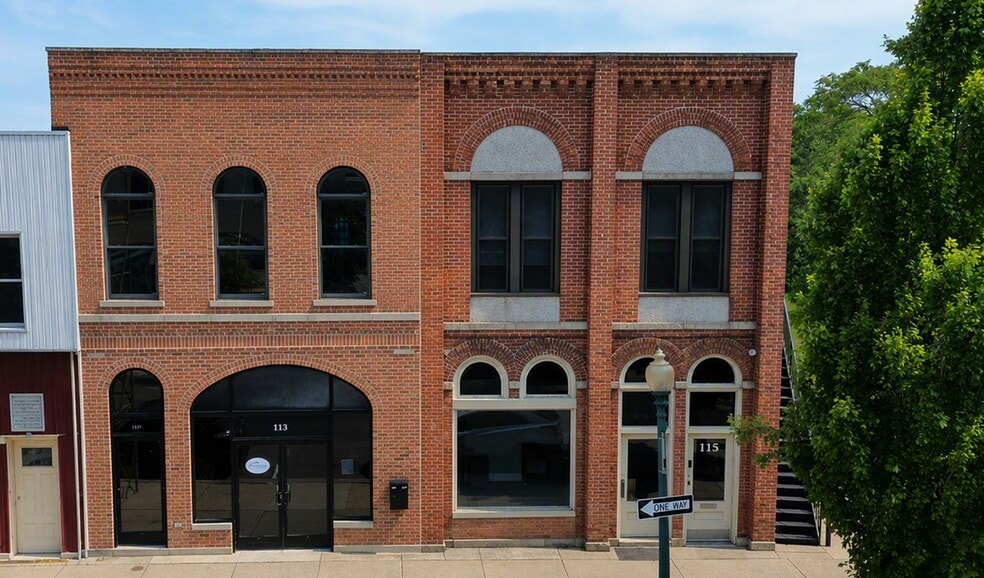 115 E Front St, Monroe, MI for sale - Building Photo - Image 1 of 5