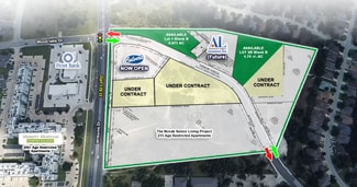 More details for Verde Vista Commercial Park, Georgetown, TX - Land for Sale