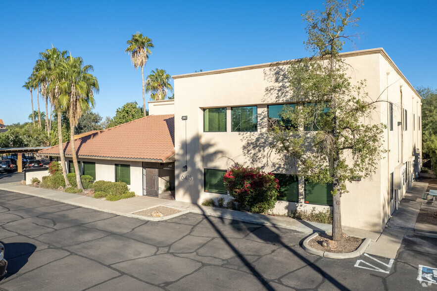 6418 E Tanque Verde Rd, Tucson, AZ à vendre - Photo principale - Image 1 de 1