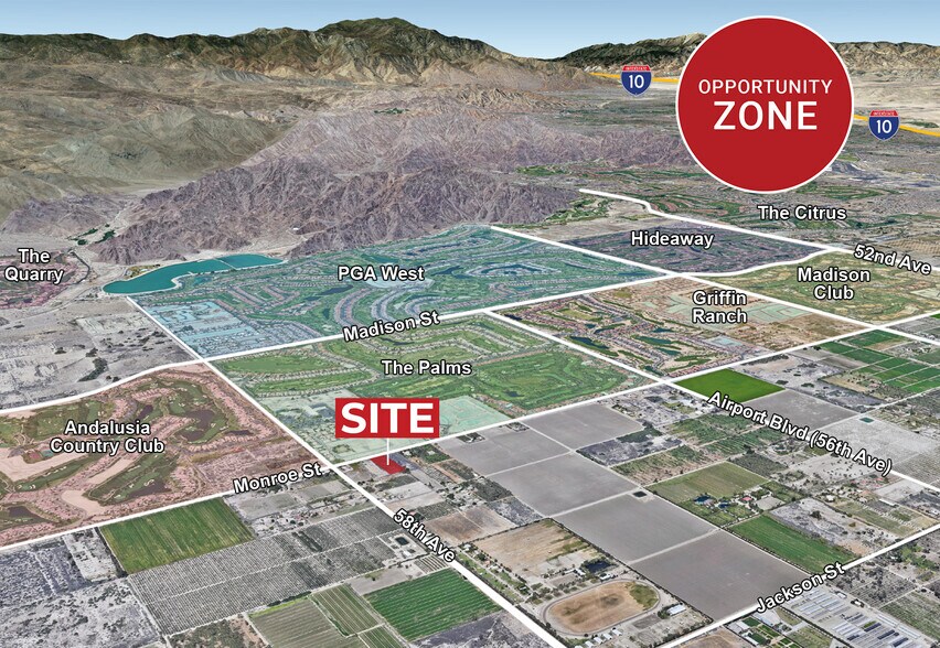 Monroe St, Vista Santa Rosa, CA à vendre - Aérien - Image 1 de 4