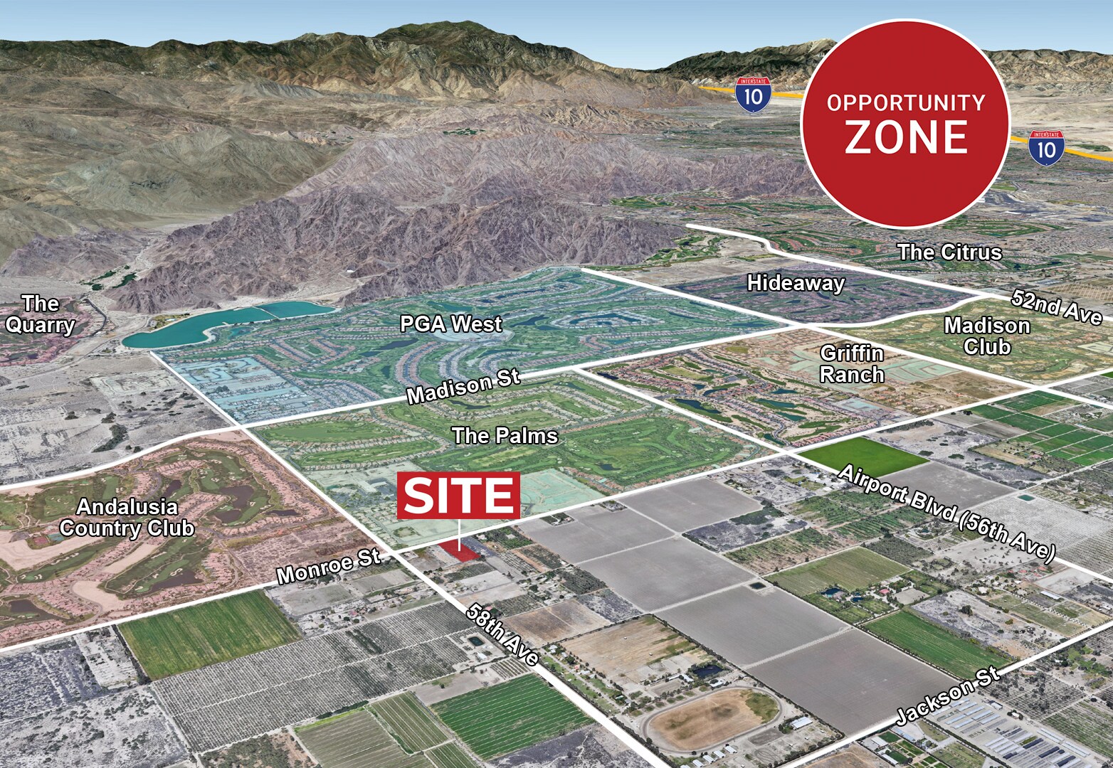 Monroe St, Vista Santa Rosa, CA à vendre Aérien- Image 1 de 5