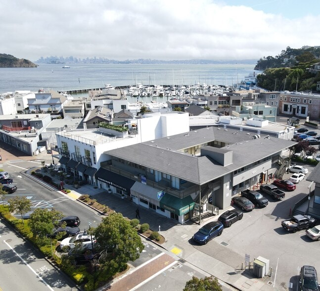 1690 Tiburon Blvd, Belvedere Tiburon, CA for sale - Aerial - Image 2 of 7