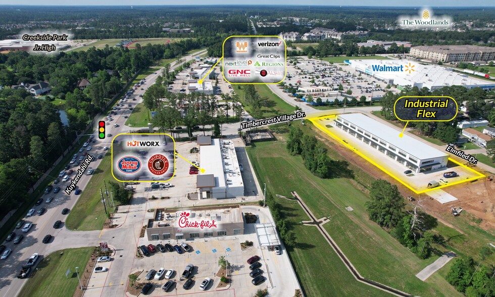 25903 Elmfield Dr, Spring, TX à louer - Photo du bâtiment - Image 3 de 10