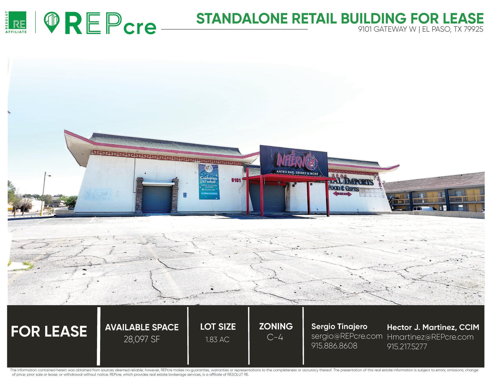9101 Gateway Blvd W, El Paso, TX for lease Building Photo- Image 1 of 1