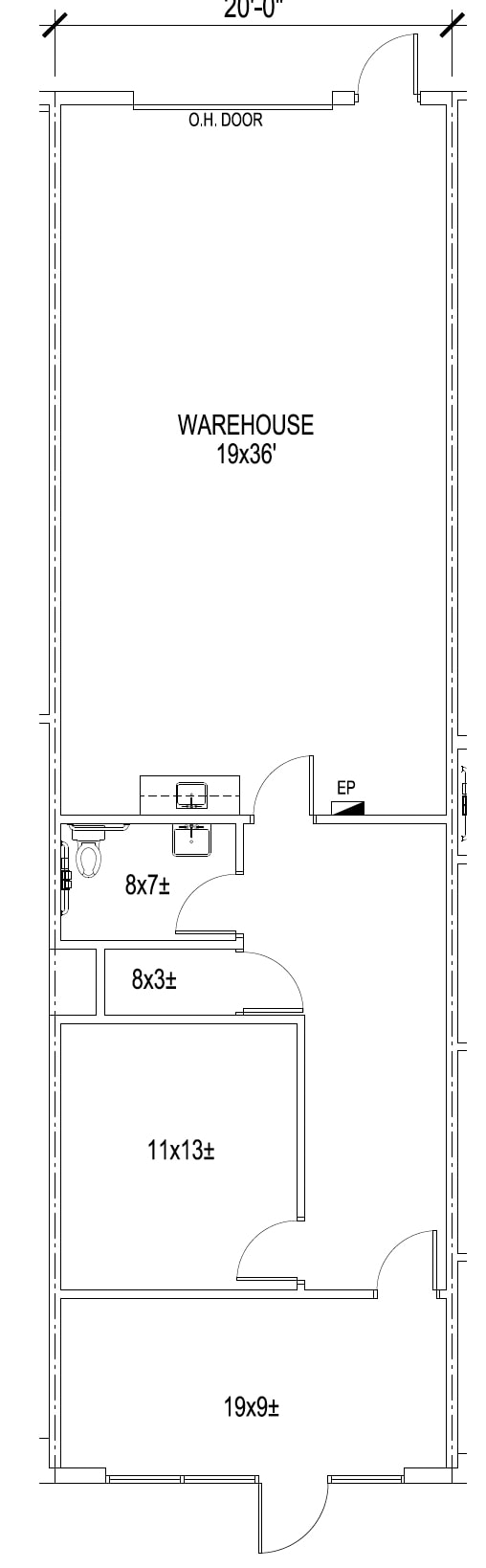 2126 Hamilton Rd, Argyle, TX for lease Floor Plan- Image 1 of 1